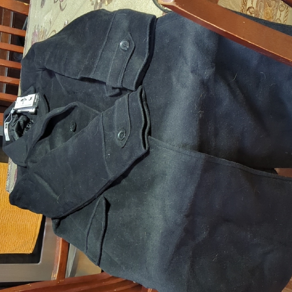 Men's Black Coat